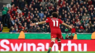 利物浦萨拉赫点球绝杀1-0赫罗纳，欧冠小组赛提前出线