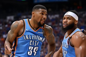 [NBA]季后赛5月10日：雷霆VS掘金 默里集锦